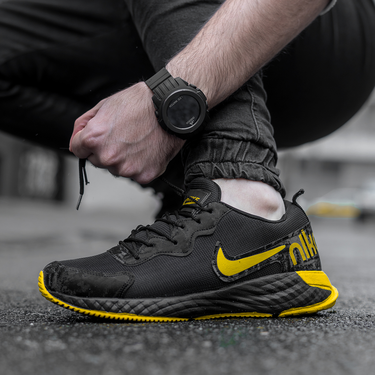 کفش ورزشی Nike مردانه مدل Rastin