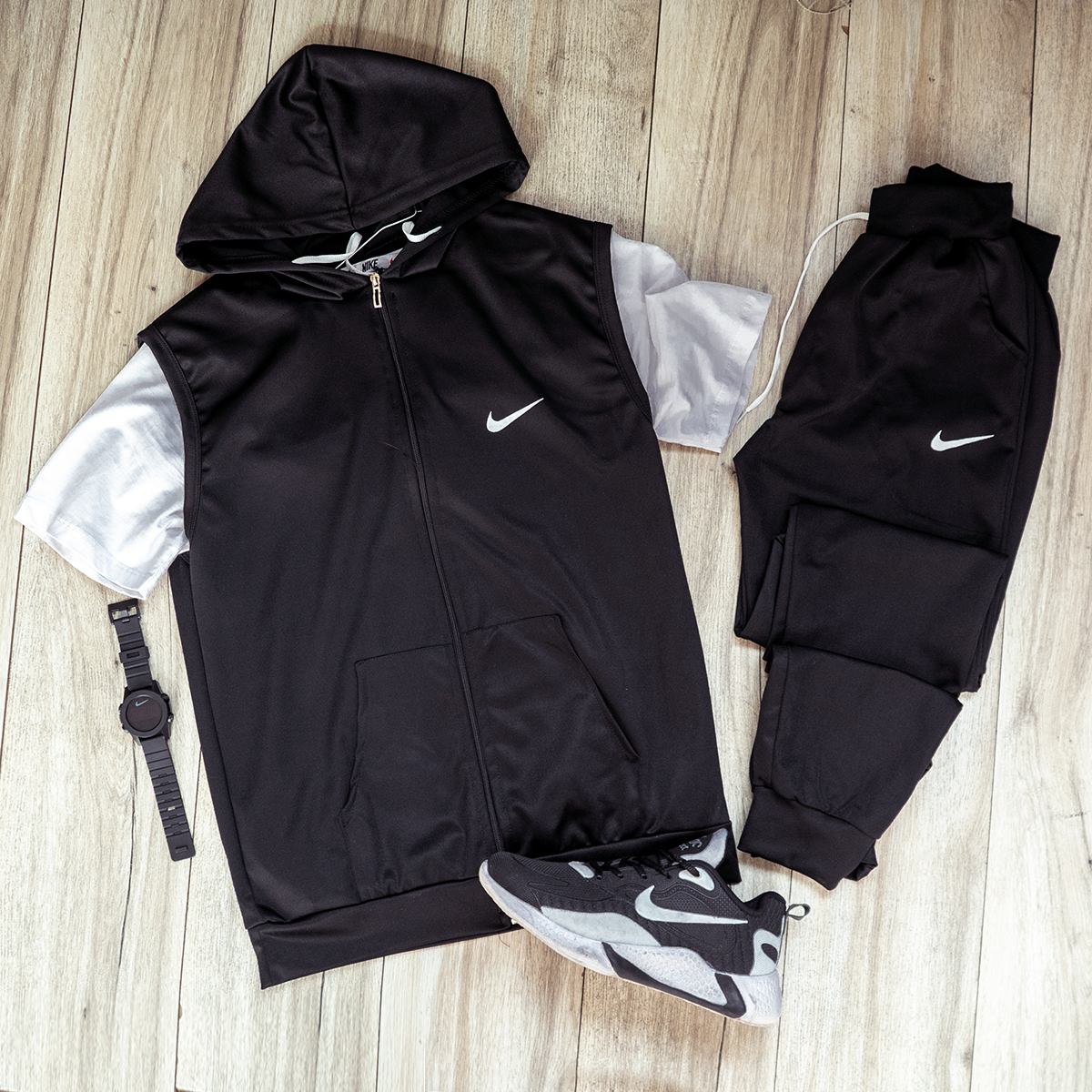 ست دو تیکه Nike مردانه مدل Parsan