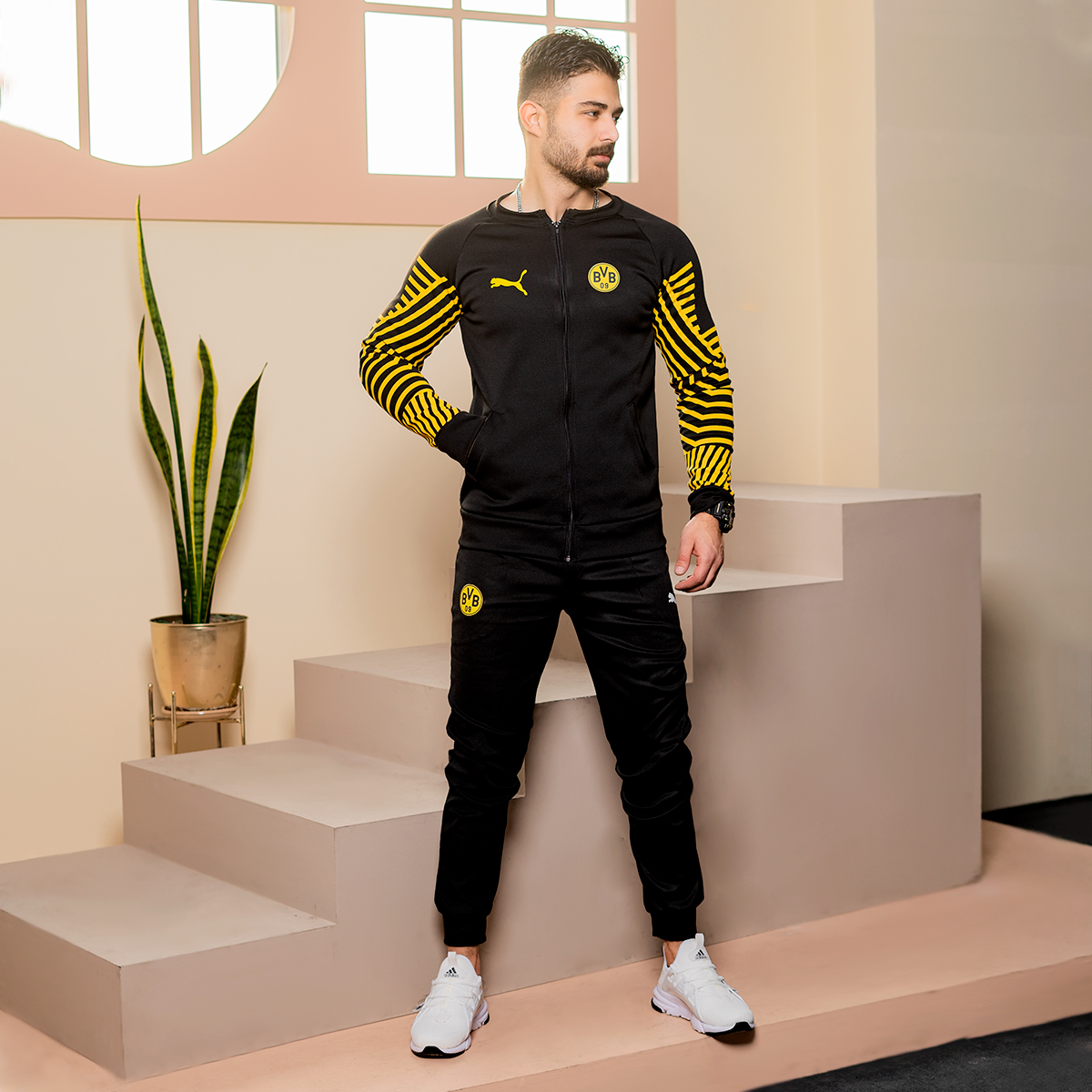 ست سوییشرت شلوار مردانه مدل Dortmund