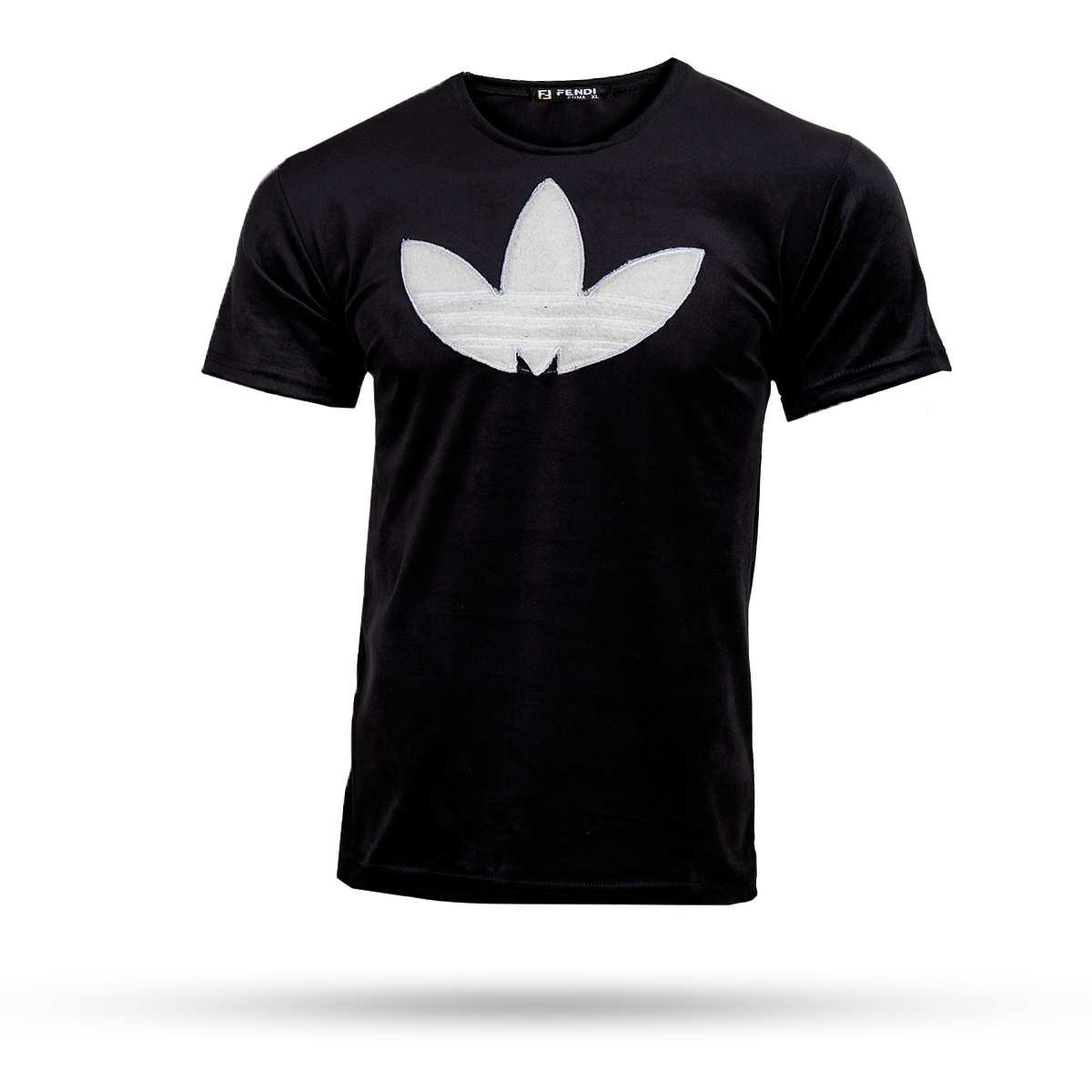 تیشرت مخملی مشکی Adidas مردانه مدلRasa