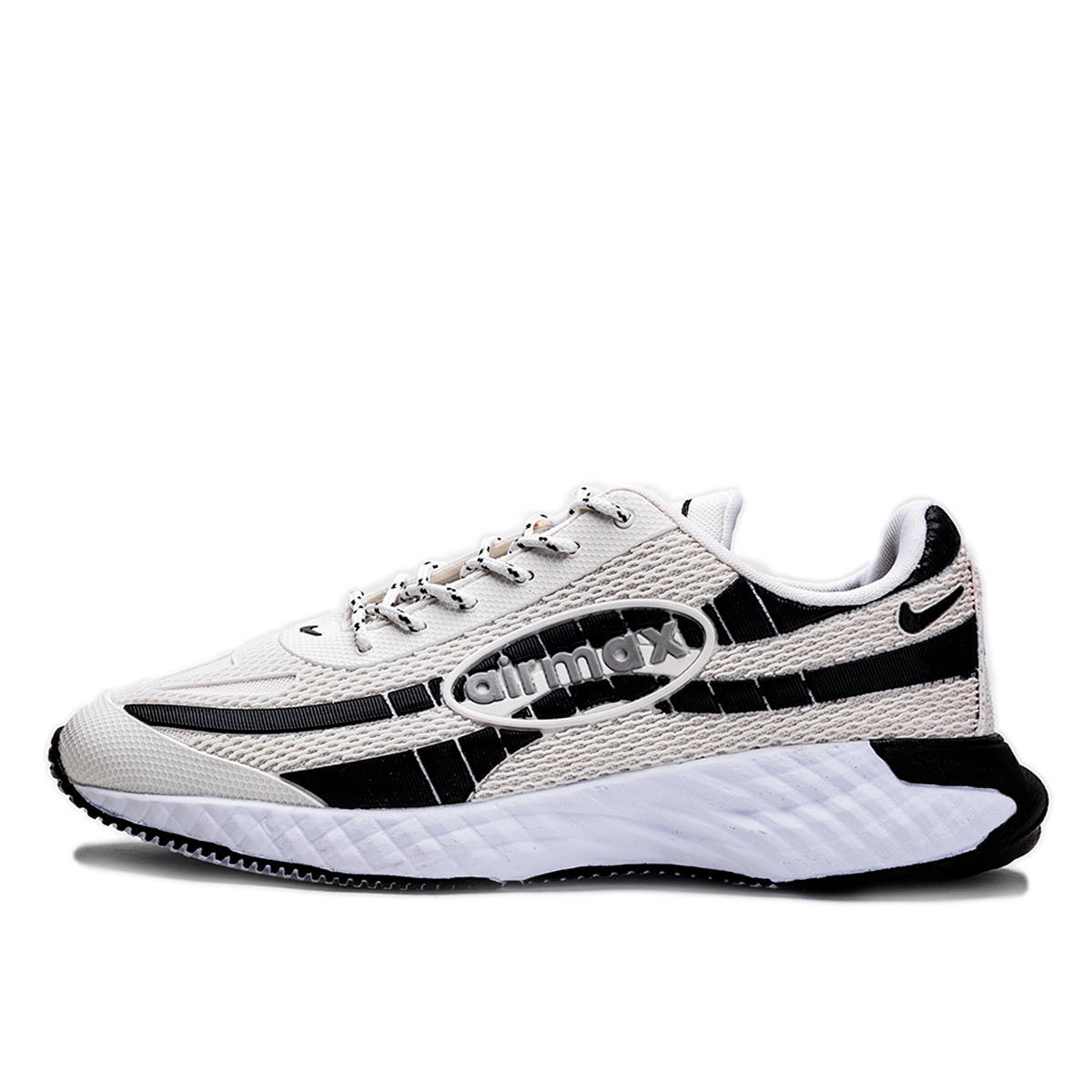 کفش ورزشی سفید مشکی مردانه مدل Airmax