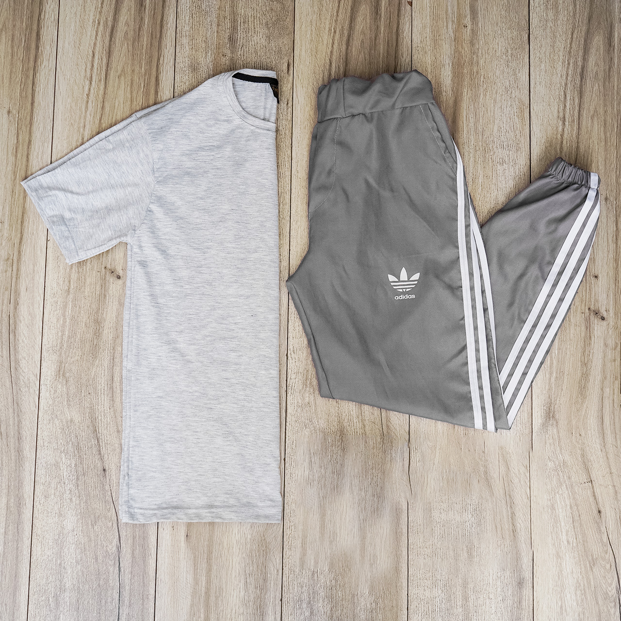 شلوار اسلش Adidas مردانه طوسی مدلNEMO