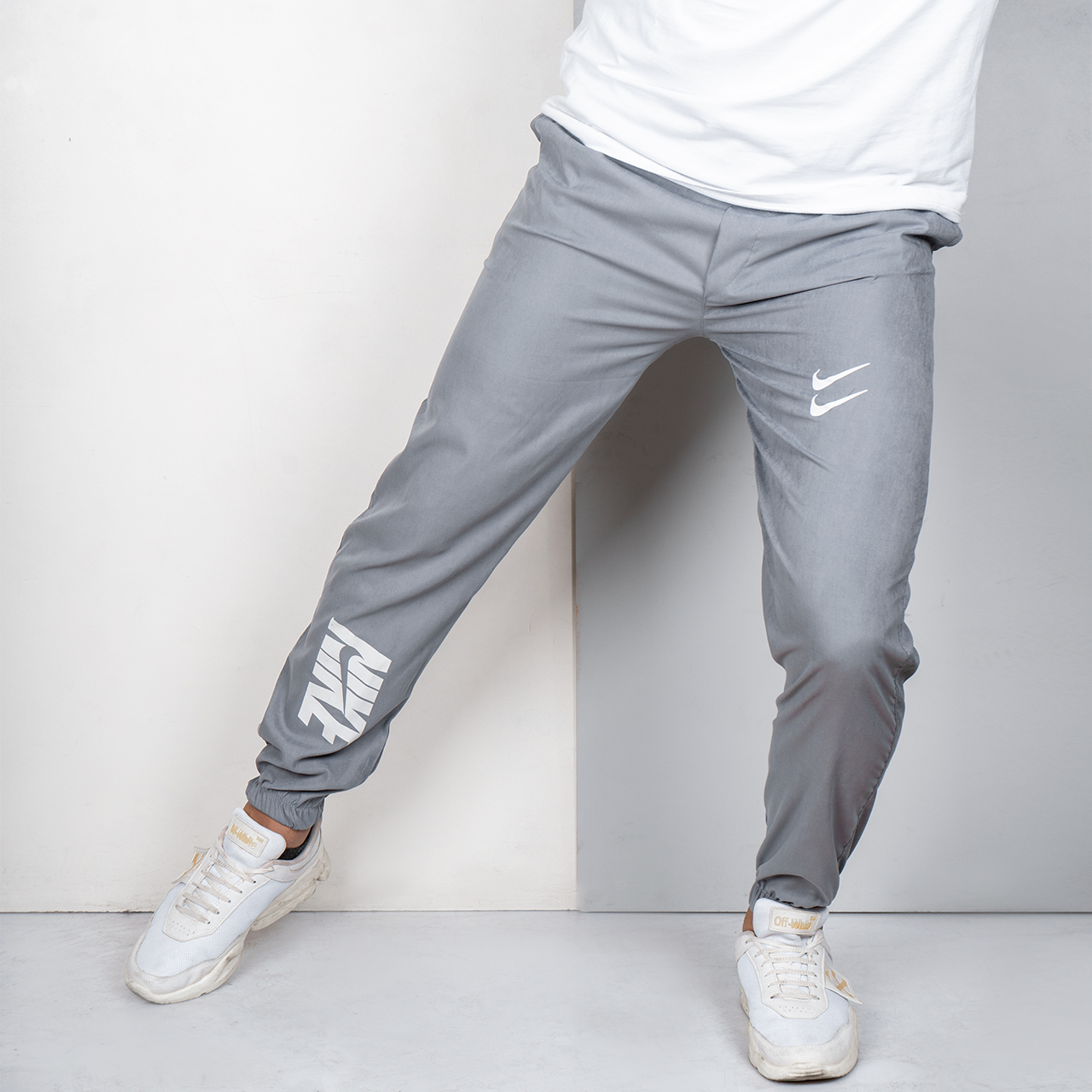 شلوار اسلش Nike مردانه طوسی مدلTava