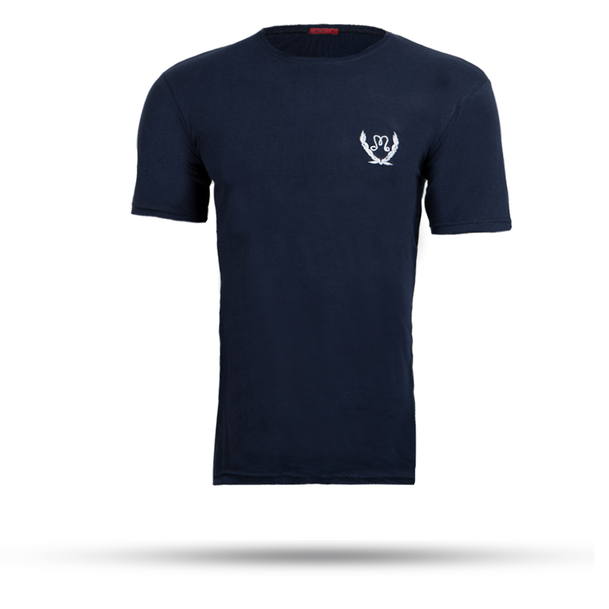 تیشرت مردانه سرمه ای مدل Maron