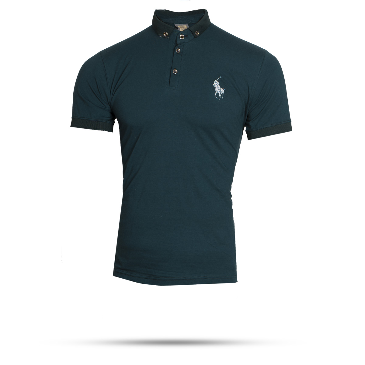 تیشرت POLO مردانه سبزمدل Havino