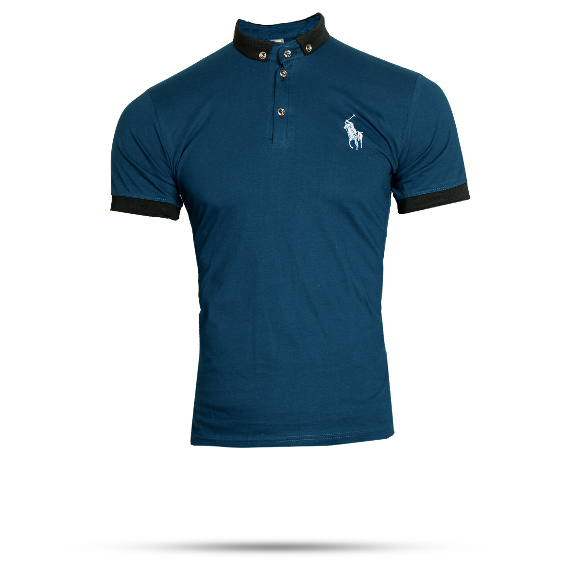تیشرت POLO مردانه آبی مدل Havino