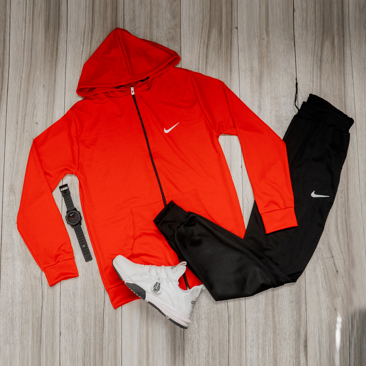 ست سوییشرت شلوار Nike مردانه مدل T800
