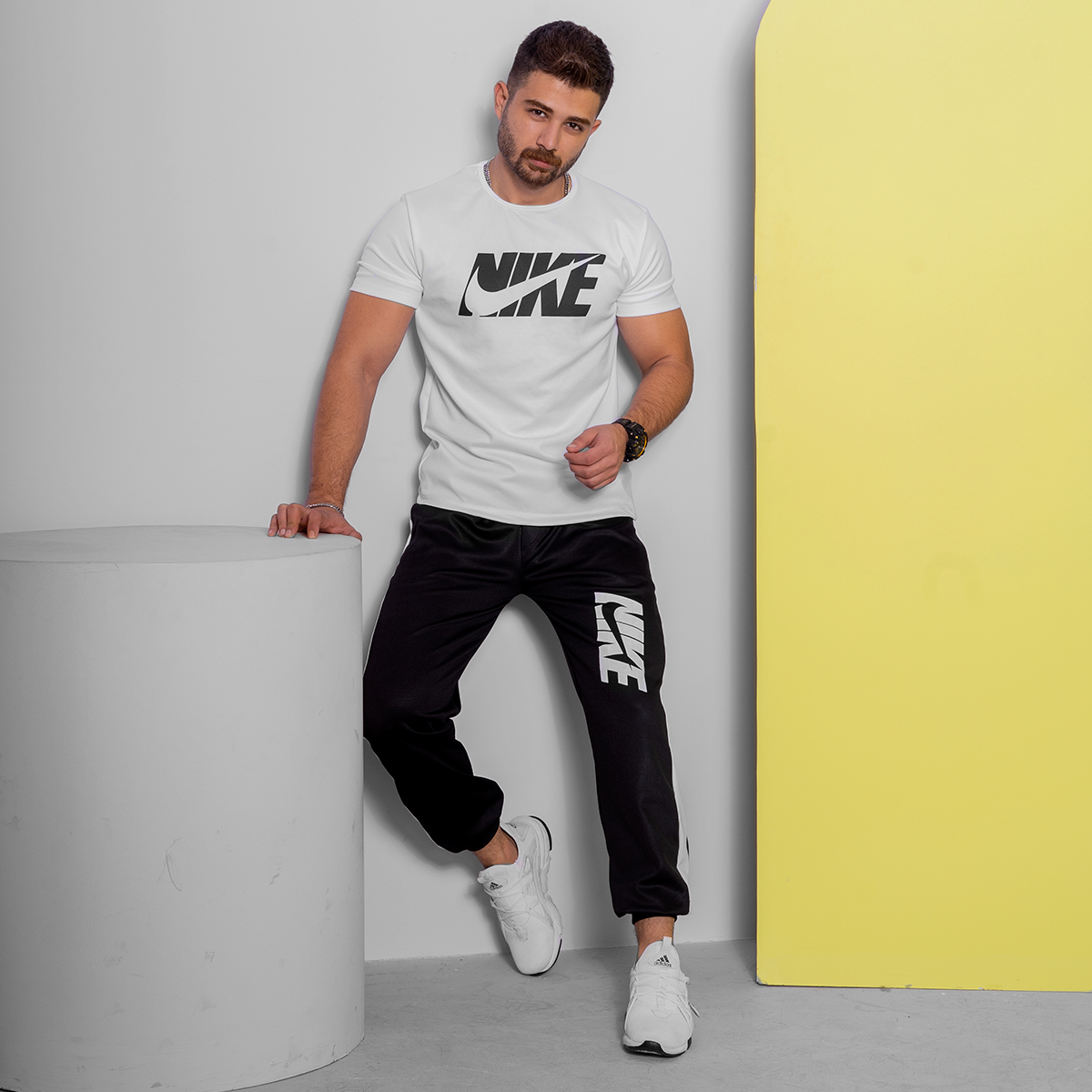 ست تیشرت شلوار Nike مردانه مدلB900