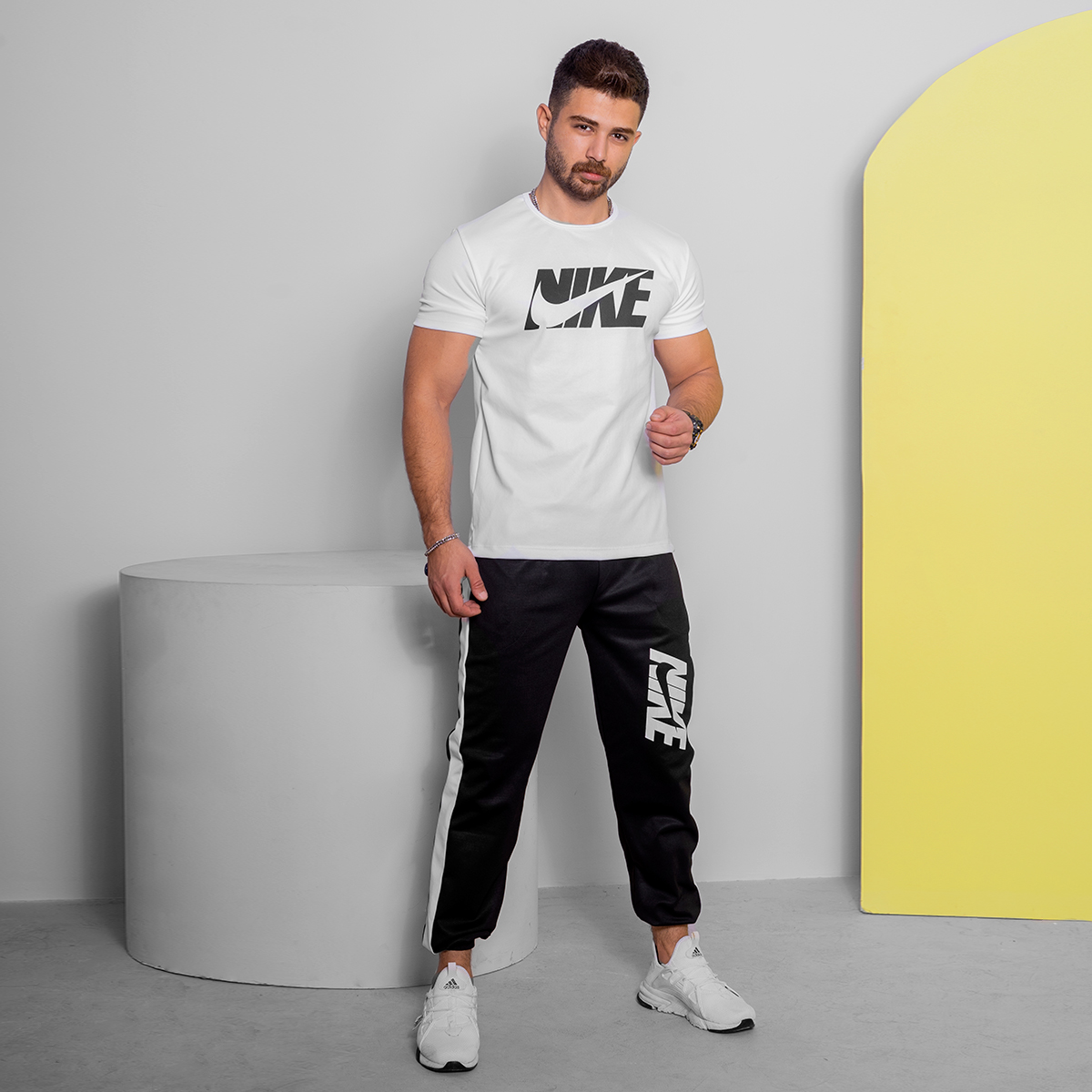 ست تیشرت شلوار Nike مردانه مدلB900