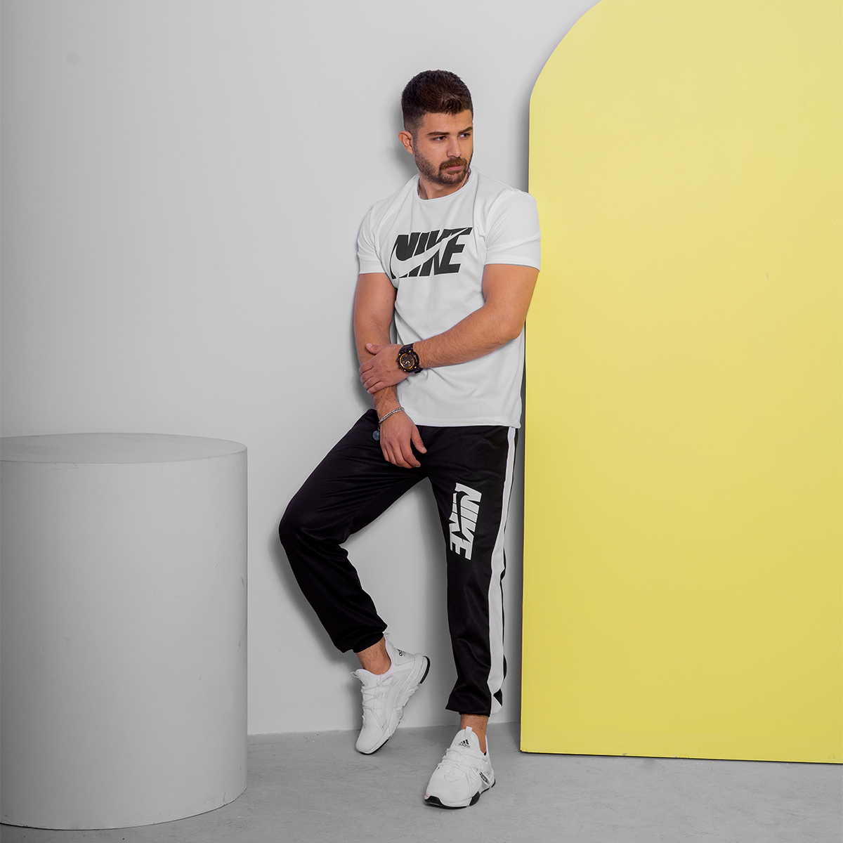 ست تیشرت شلوار Nike مردانه مدلB900