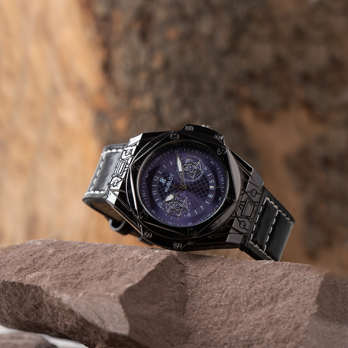 ساعت مچی Hublot قاب استیل مدل G705