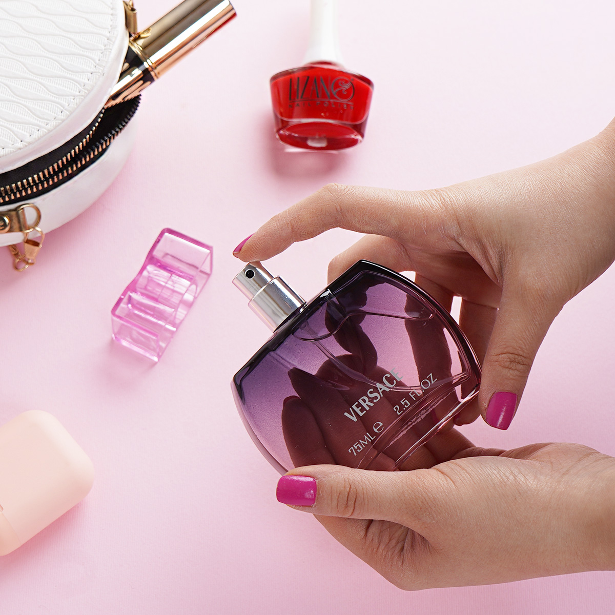 عطر زنانه مدل Versace Bright Crystal