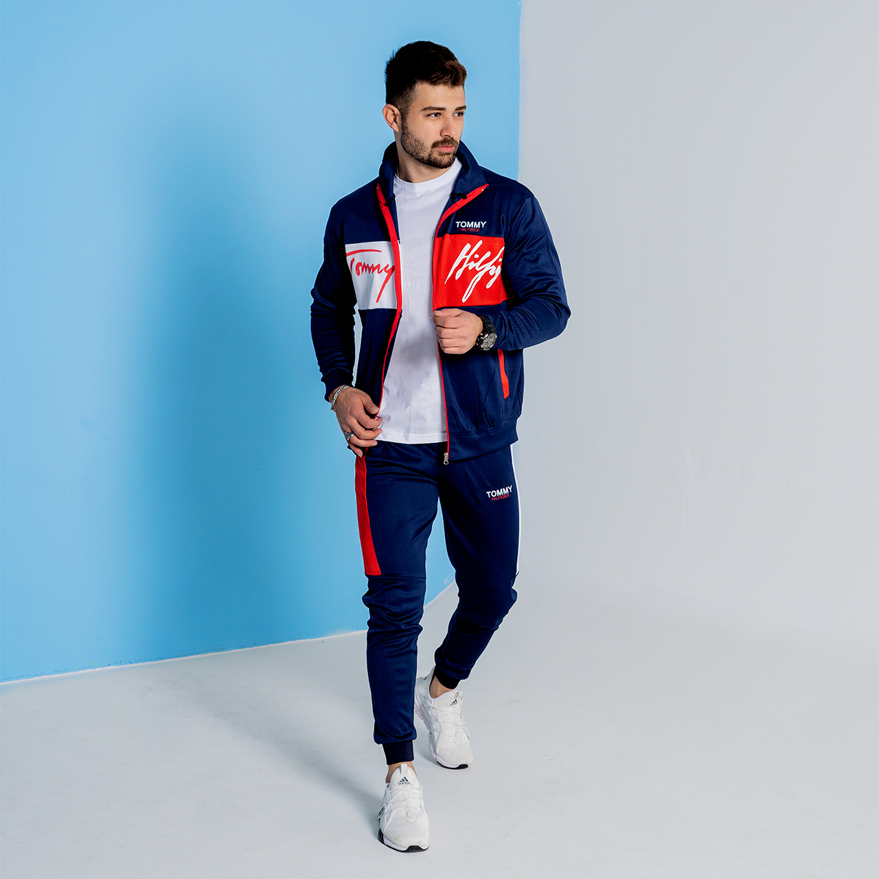ست سوییشرت شلوار مردانه مدلTommy
