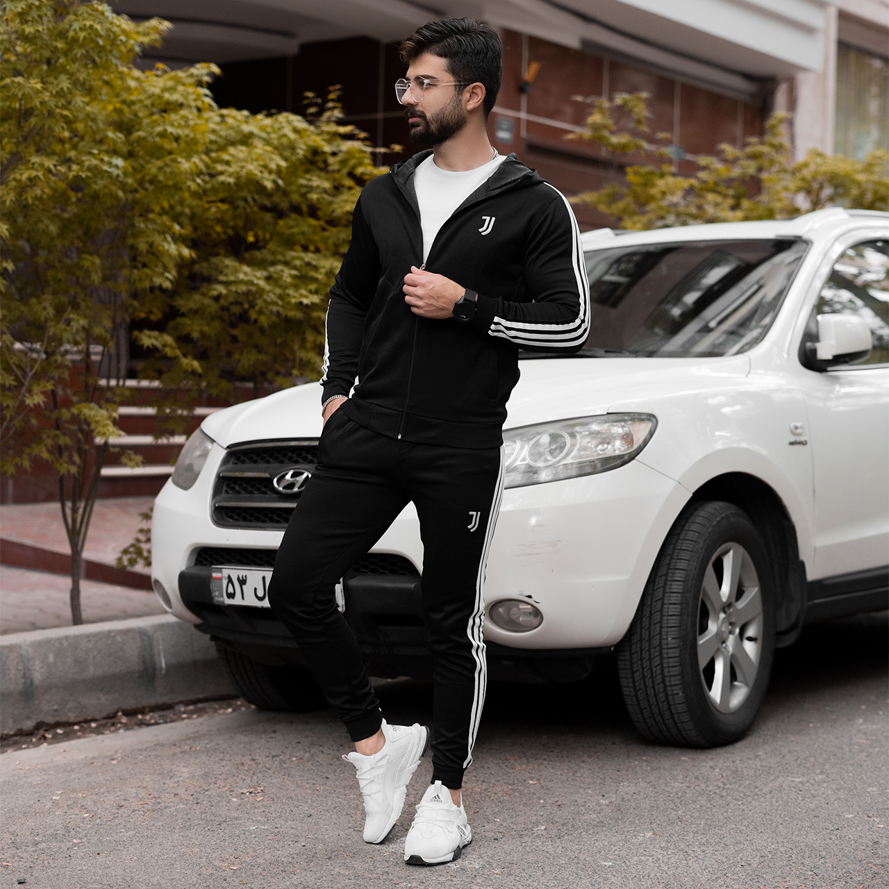 ست سوییشرت شلوار مردانه juventusمدل ju20