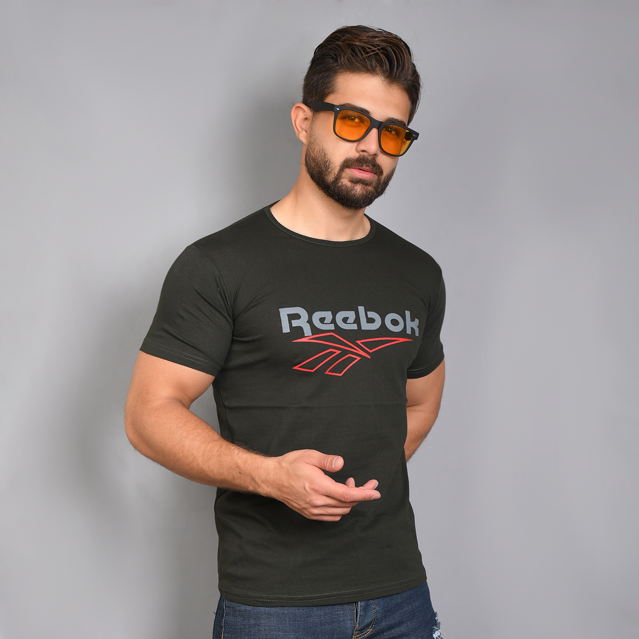 تیشرت (T) مردانه سبز مدل Reebok