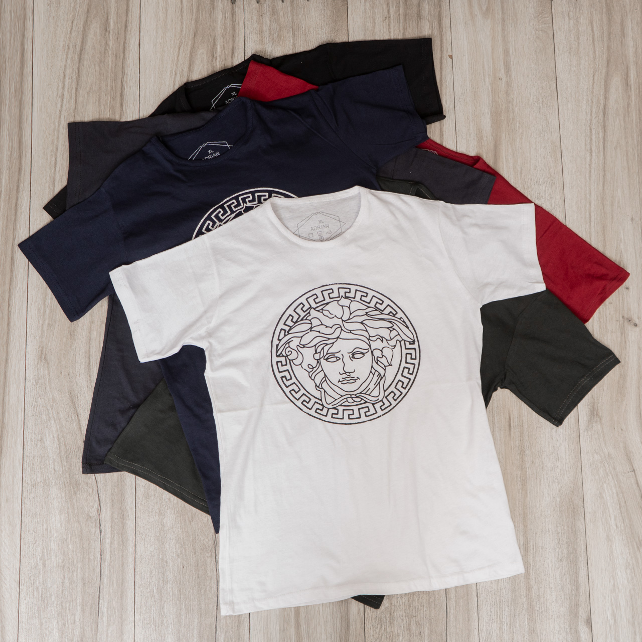 تیشرت (T) مردانه سفید مدل Versace
