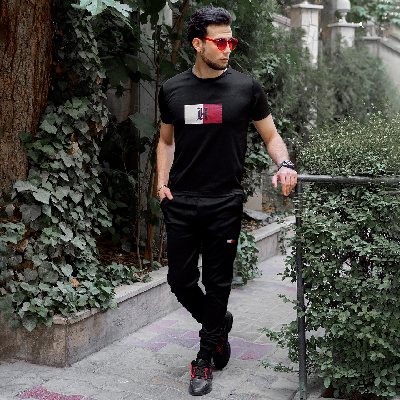 ست تیشرت شلوار مردانه مدل Ht 20