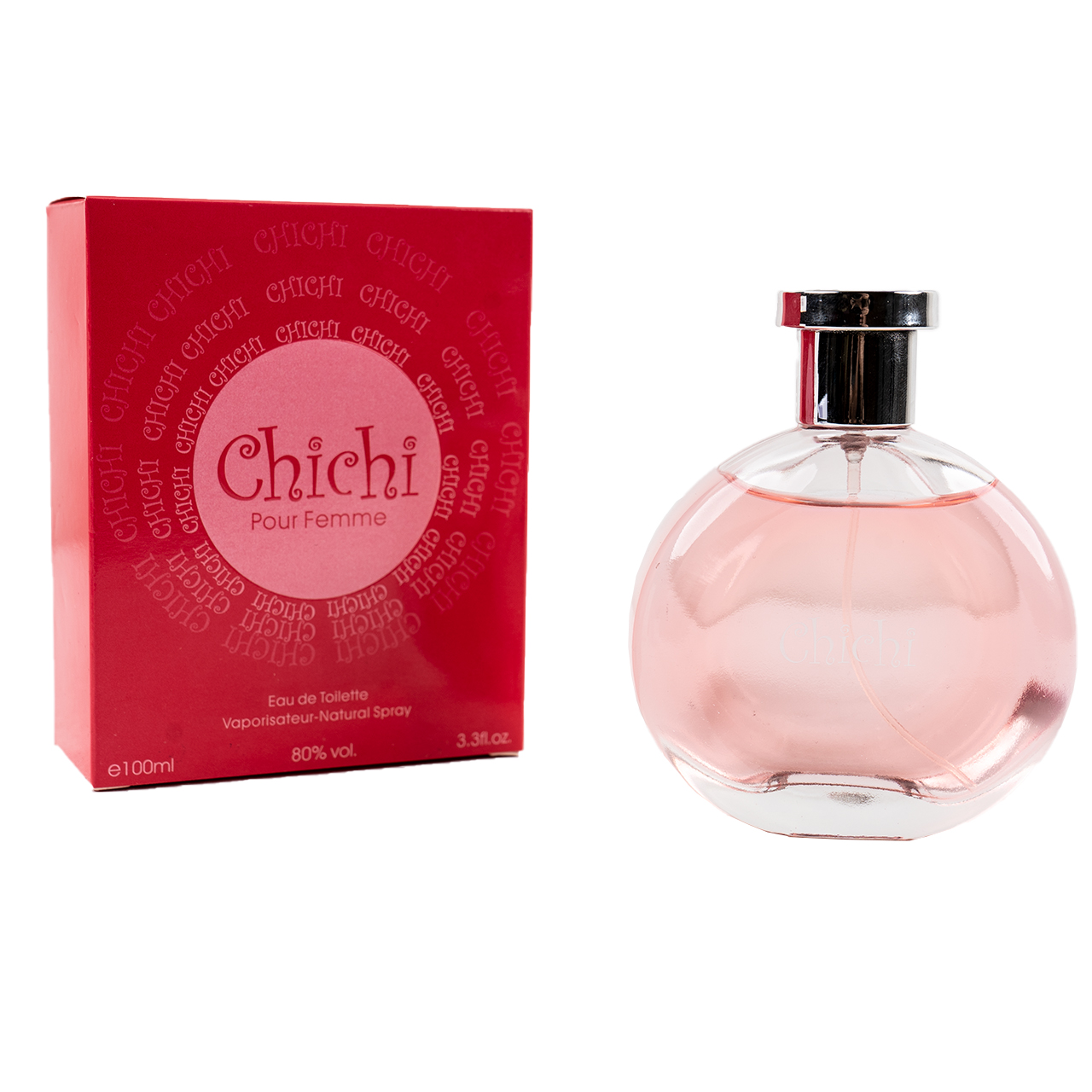 عطر زنانه مدل chichi صورتی