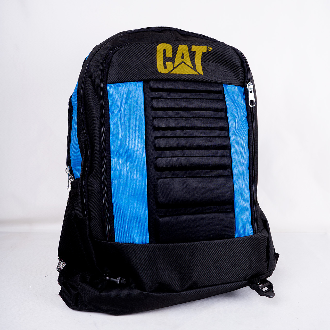کوله پشتی Cat آبی مدل behroz