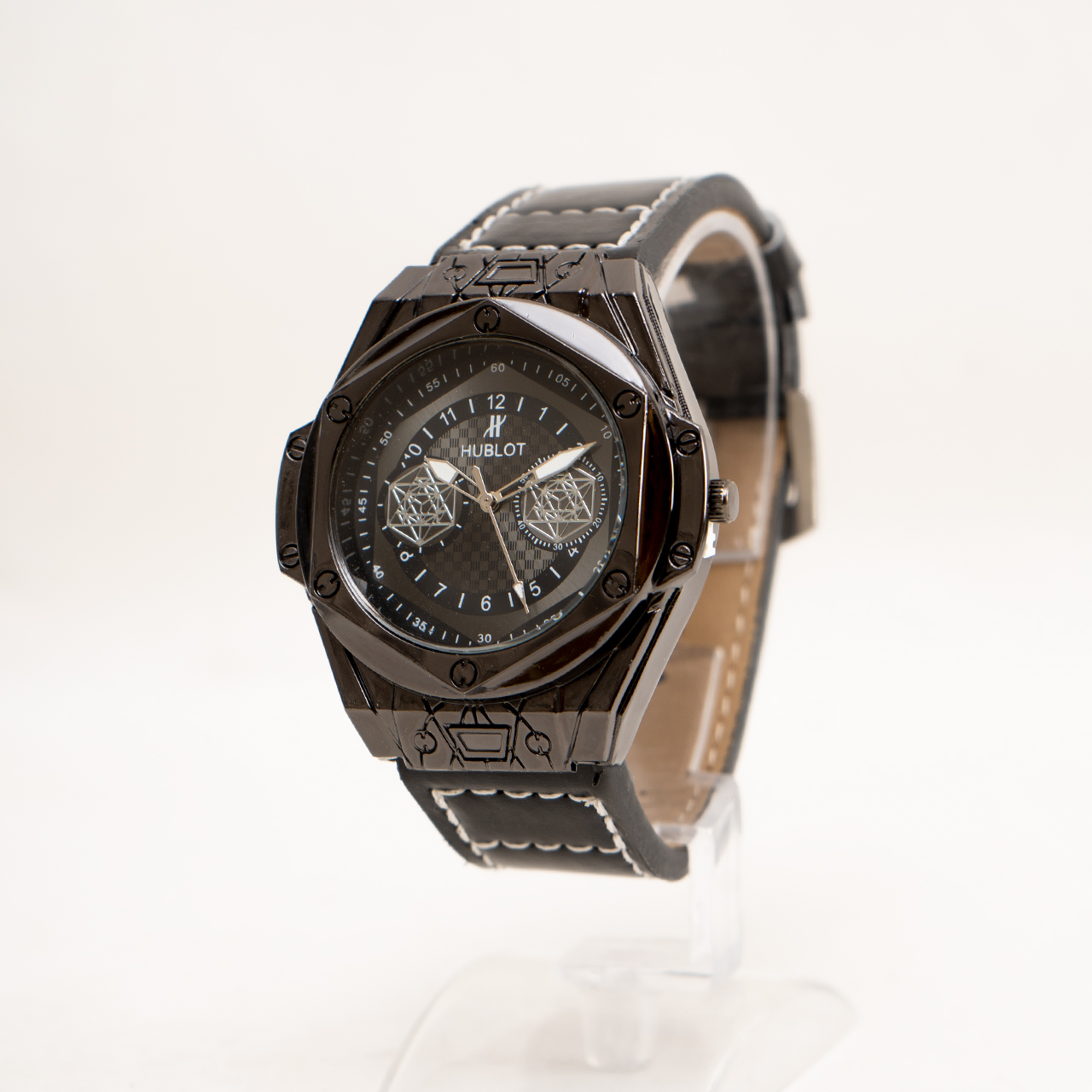 ساعت مچی Hublot مشکی مدل G705