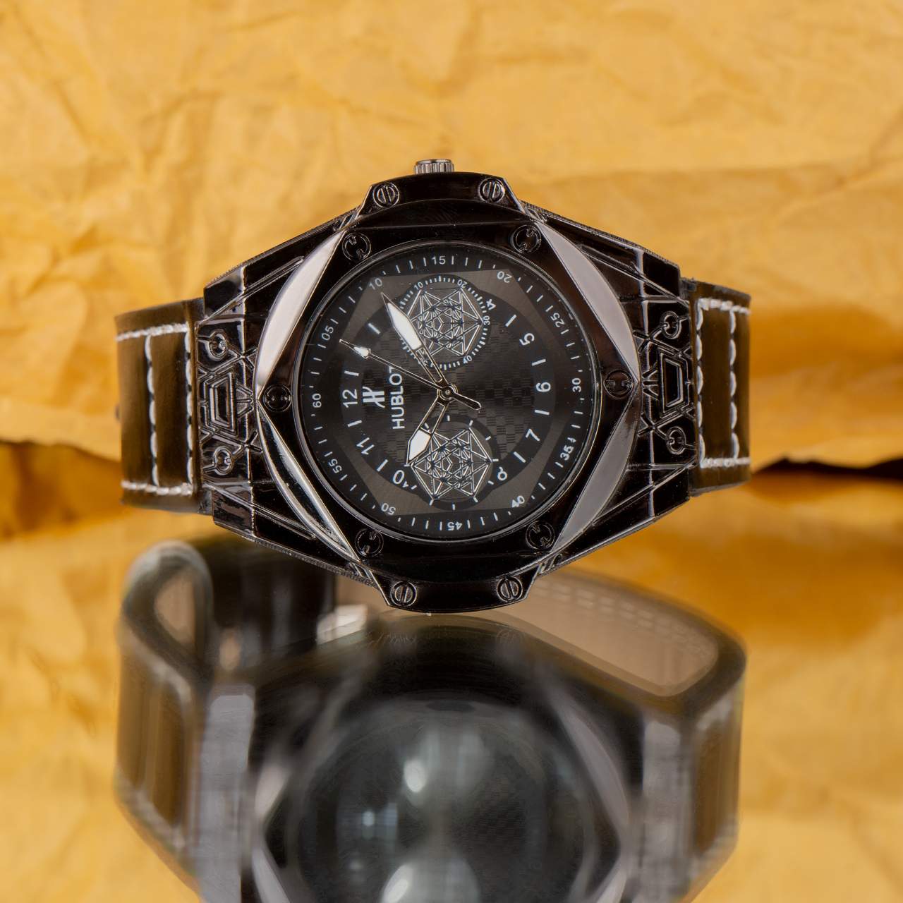 ساعت مچی Hublot مشکی مدل G705