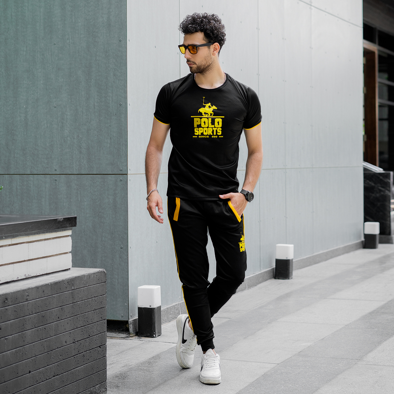 ست تیشرت شلوار مردانه مدل POLO SPORT