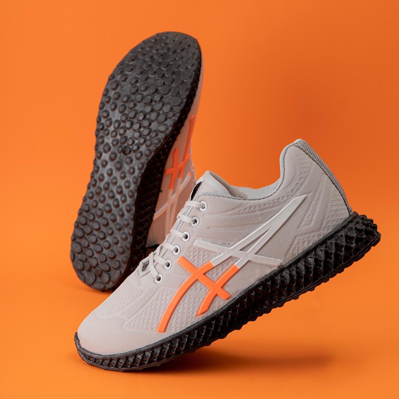 کفش ورزشی Asics مردانه طوسی مدل Nardin(T)