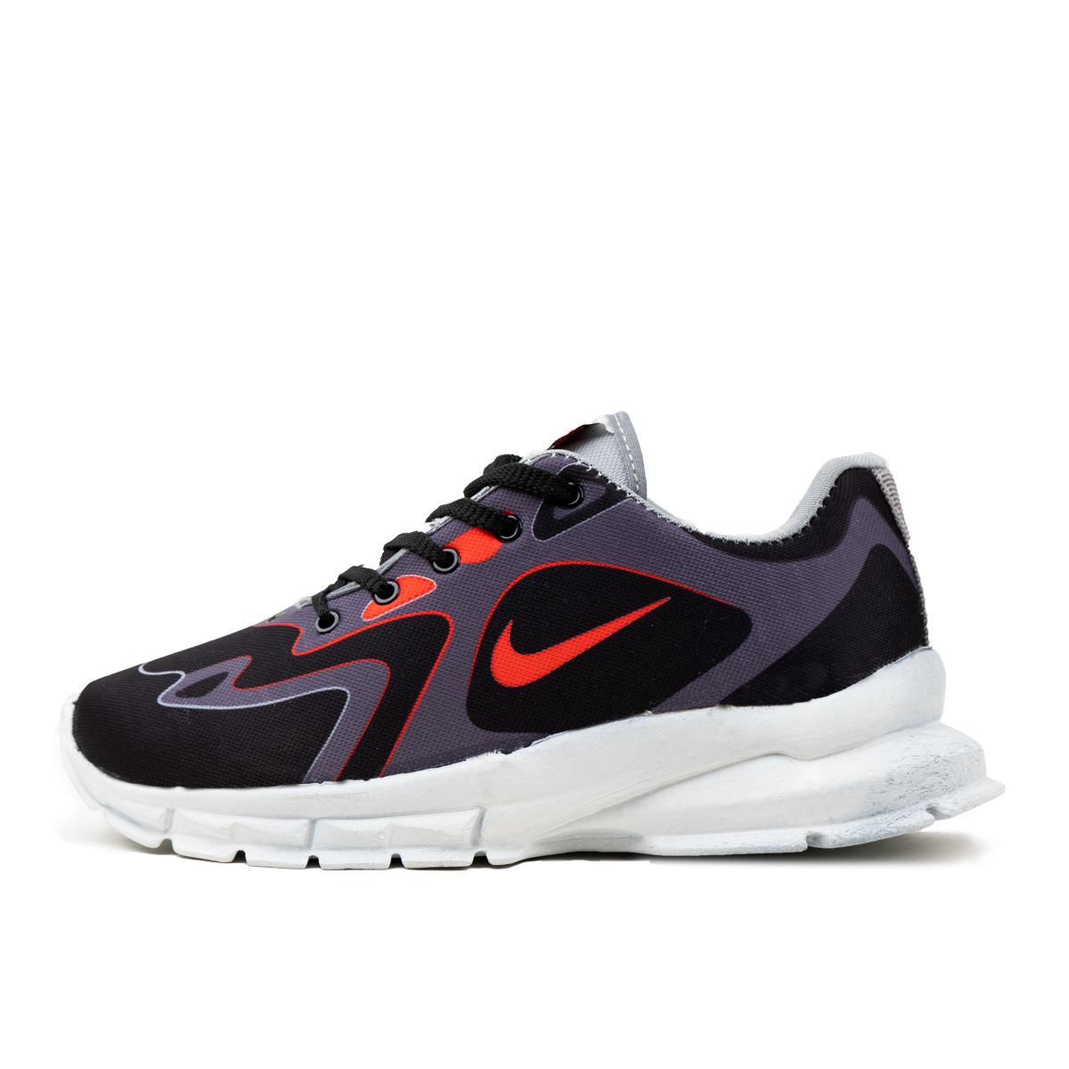 کفش ورزشی مشکی قرمز مردانه Nike مدل Bevis