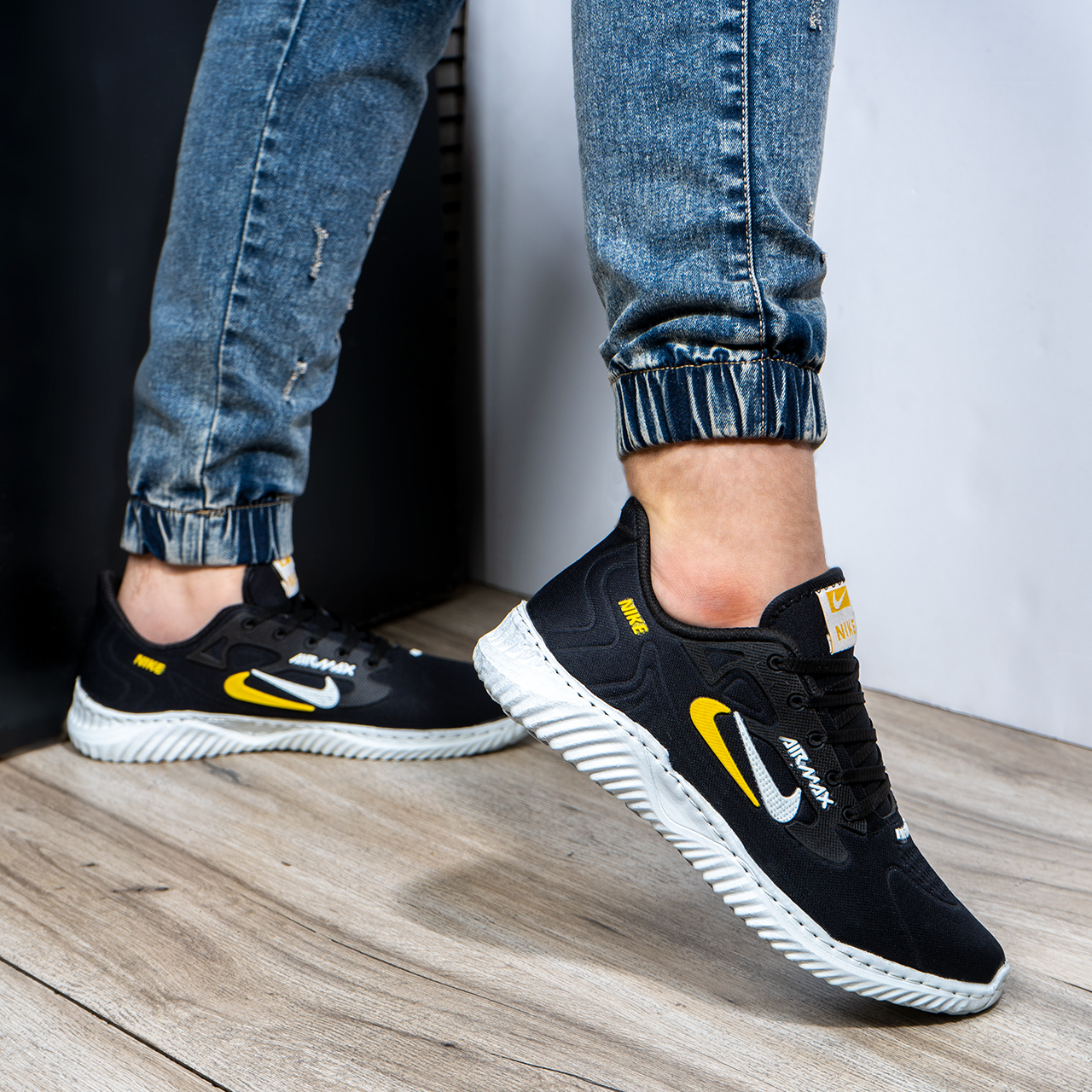 کفش دونایک مشکی (T)مردانه مدلAIR MAX