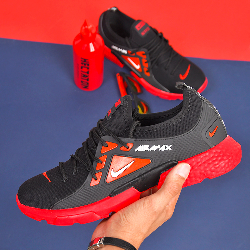 کفش مردانه مشکی قرمز Nike مدل ELGO
