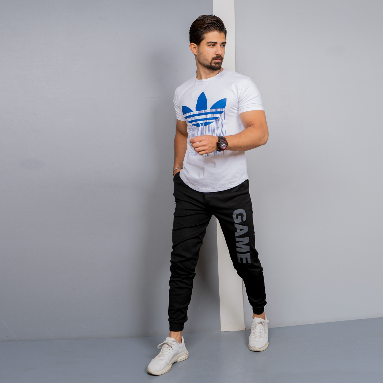 دوتا شلوار اسلش مردانه مدل Game(T)