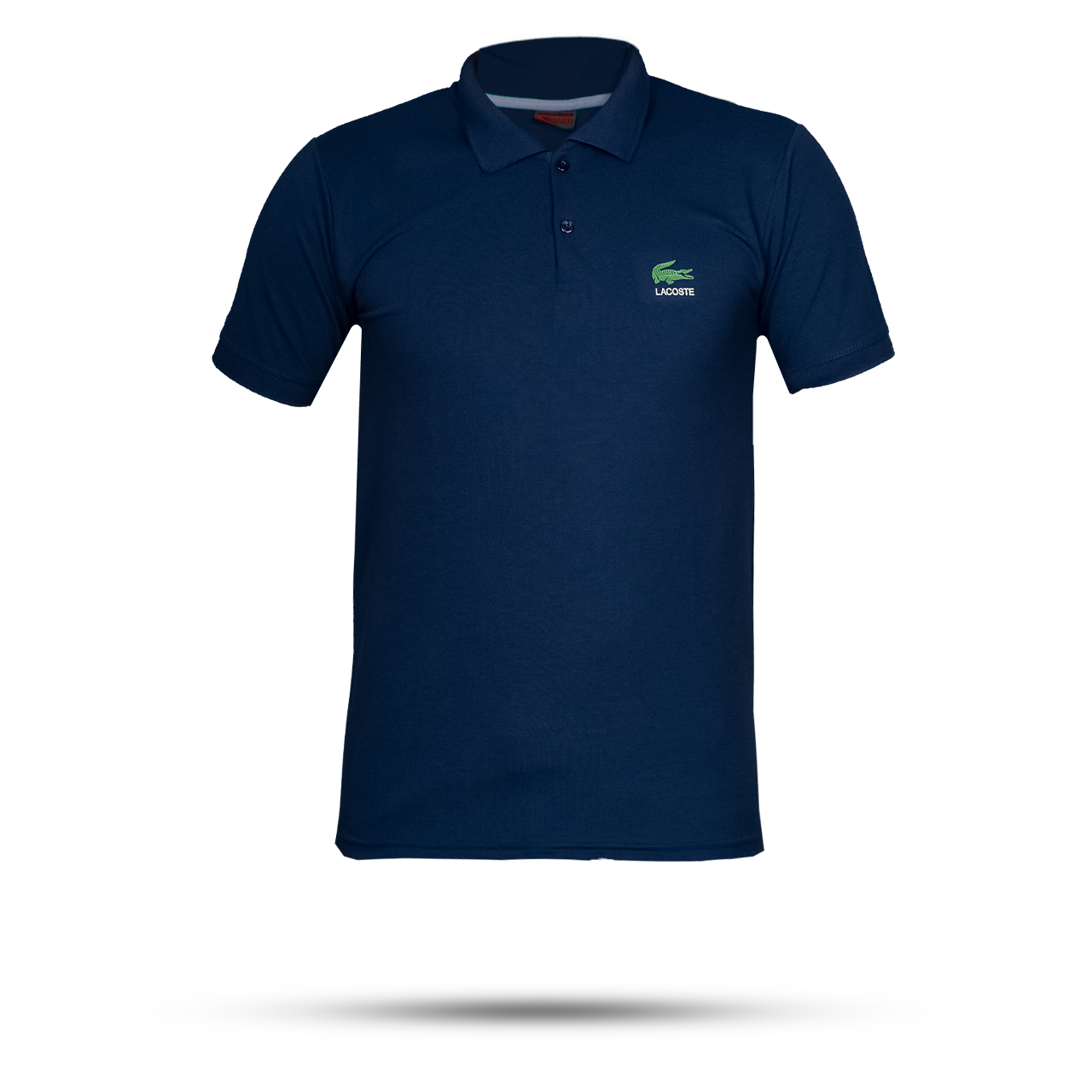 تیشرت مردانه Lacoste جودون-سرمه ای مدل Mahyar