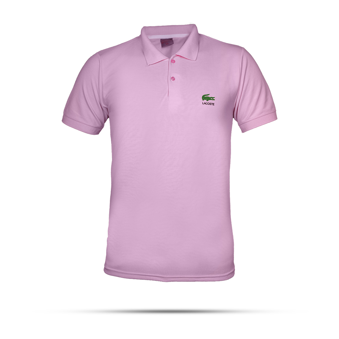 تیشرت مردانه Lacoste جودون-صورتی مدل Mahyar