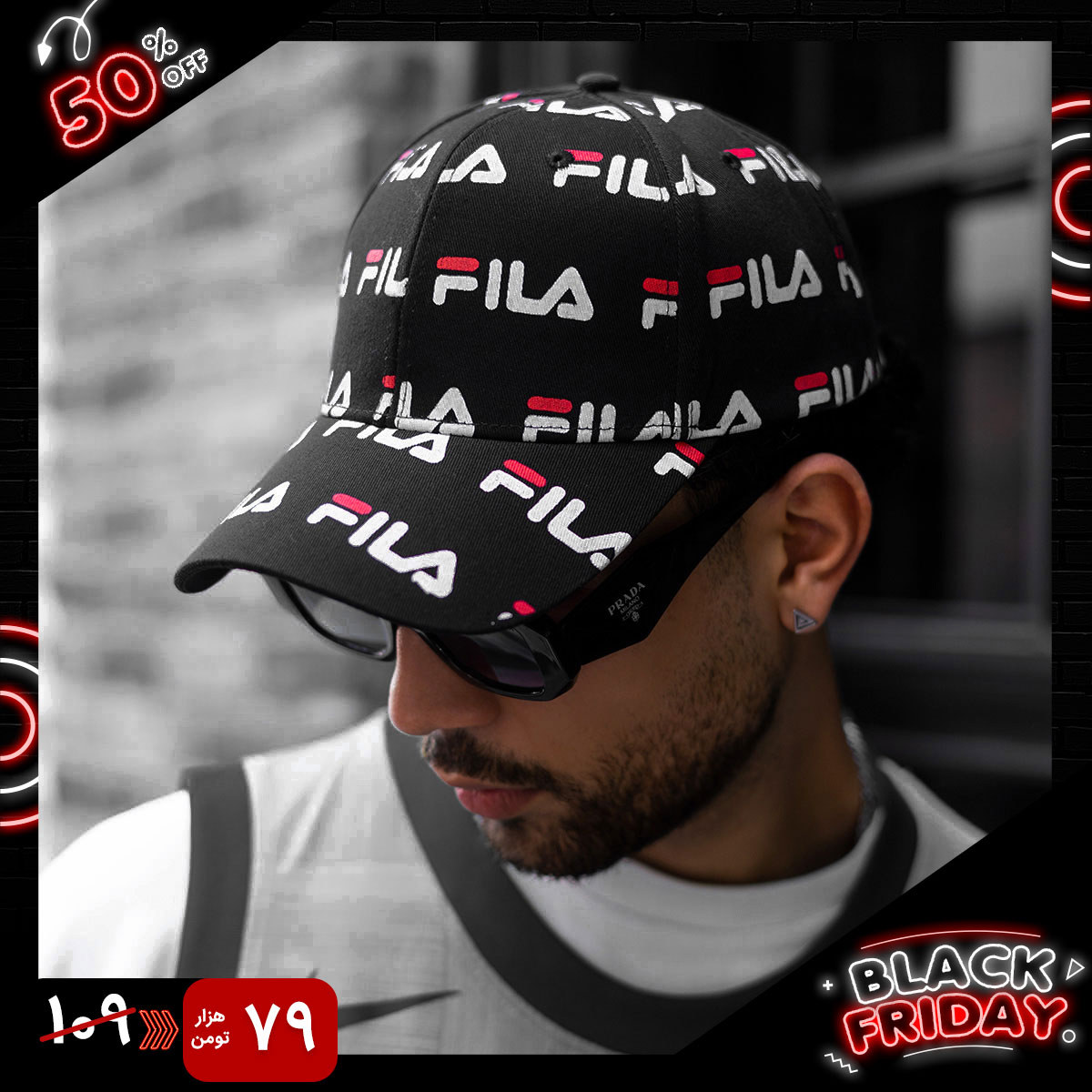 کلاه Fila مردانه مدل Poko