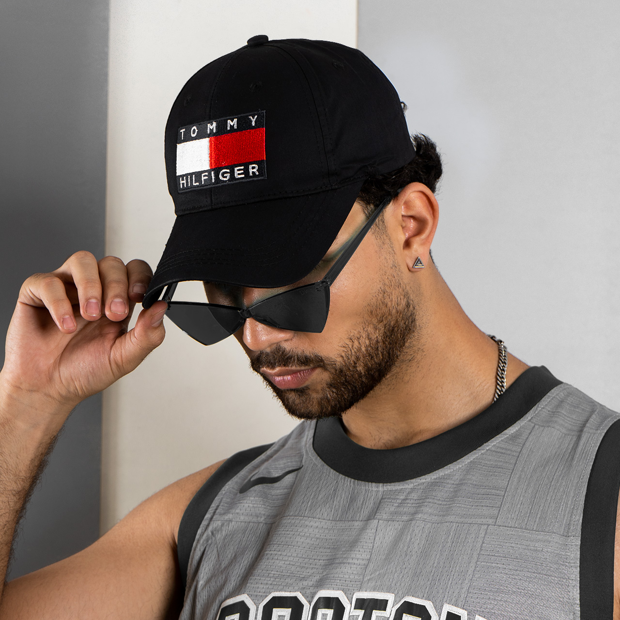 کلاه مردانه مدل Tommy Hilfiger