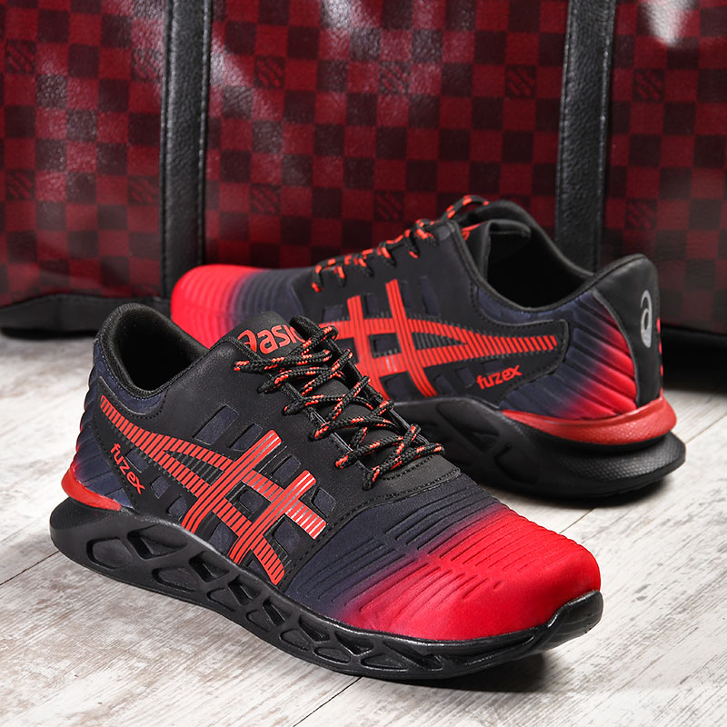 کفش مردانه ASICS مدل SARO قرمز