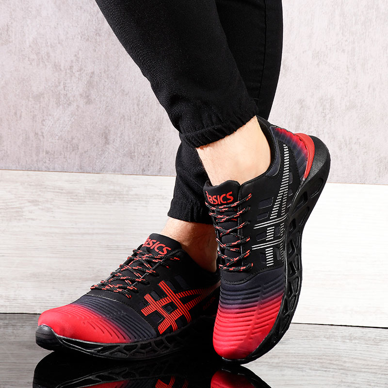 کفش مردانه ASICS مدل SARO قرمز