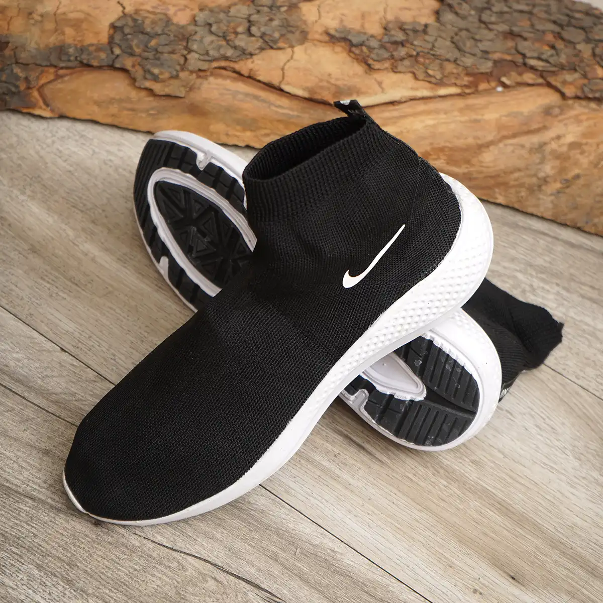 کفش ساقدار بافتی مردانه NIKE مدل ZOTO