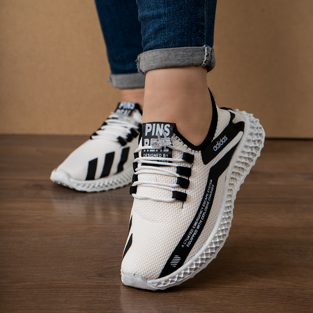 کفش ورزشی Adidas زنانه سفید مدل Titan