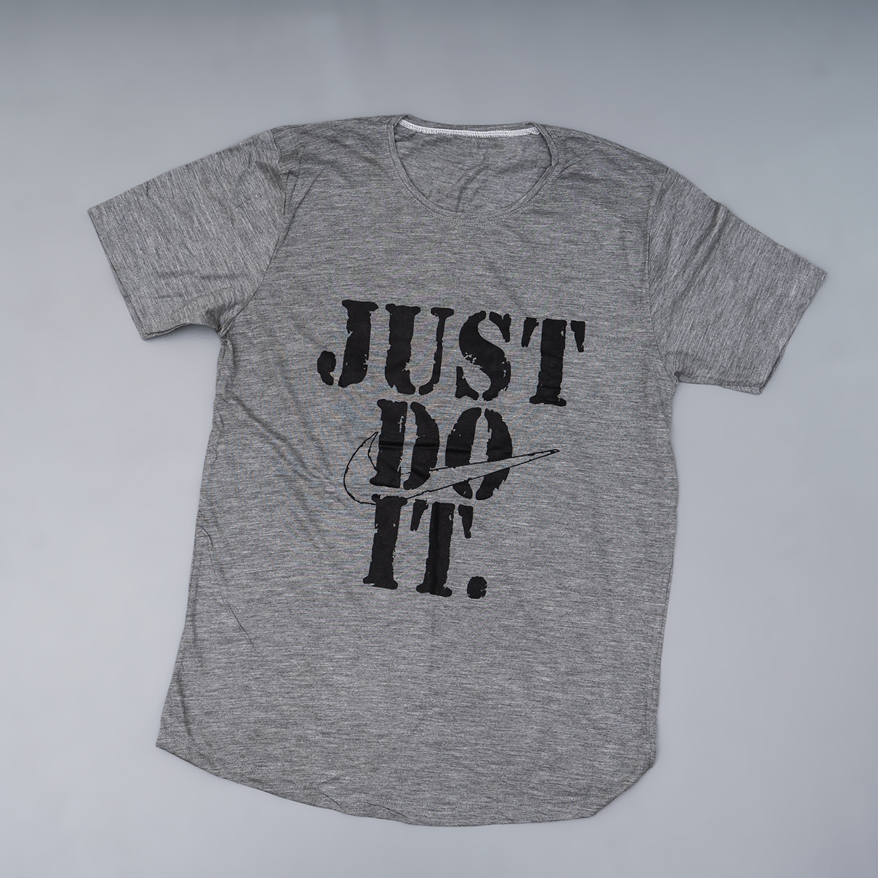 تیشرت just do it مردانه طوسی مدل X11