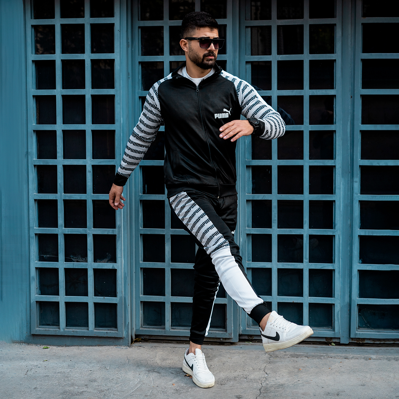 ست سوییشرت شلوار PUMA مردانه مدل PAYAM