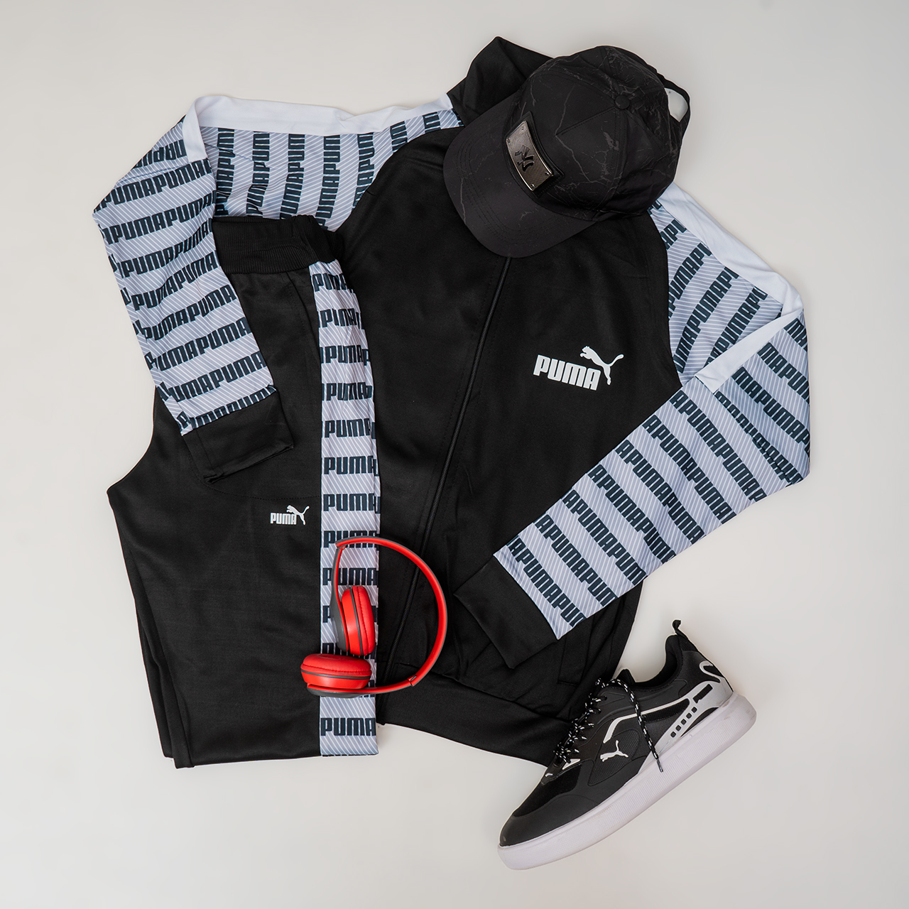 ست سوییشرت شلوار PUMA مردانه مدل PAYAM