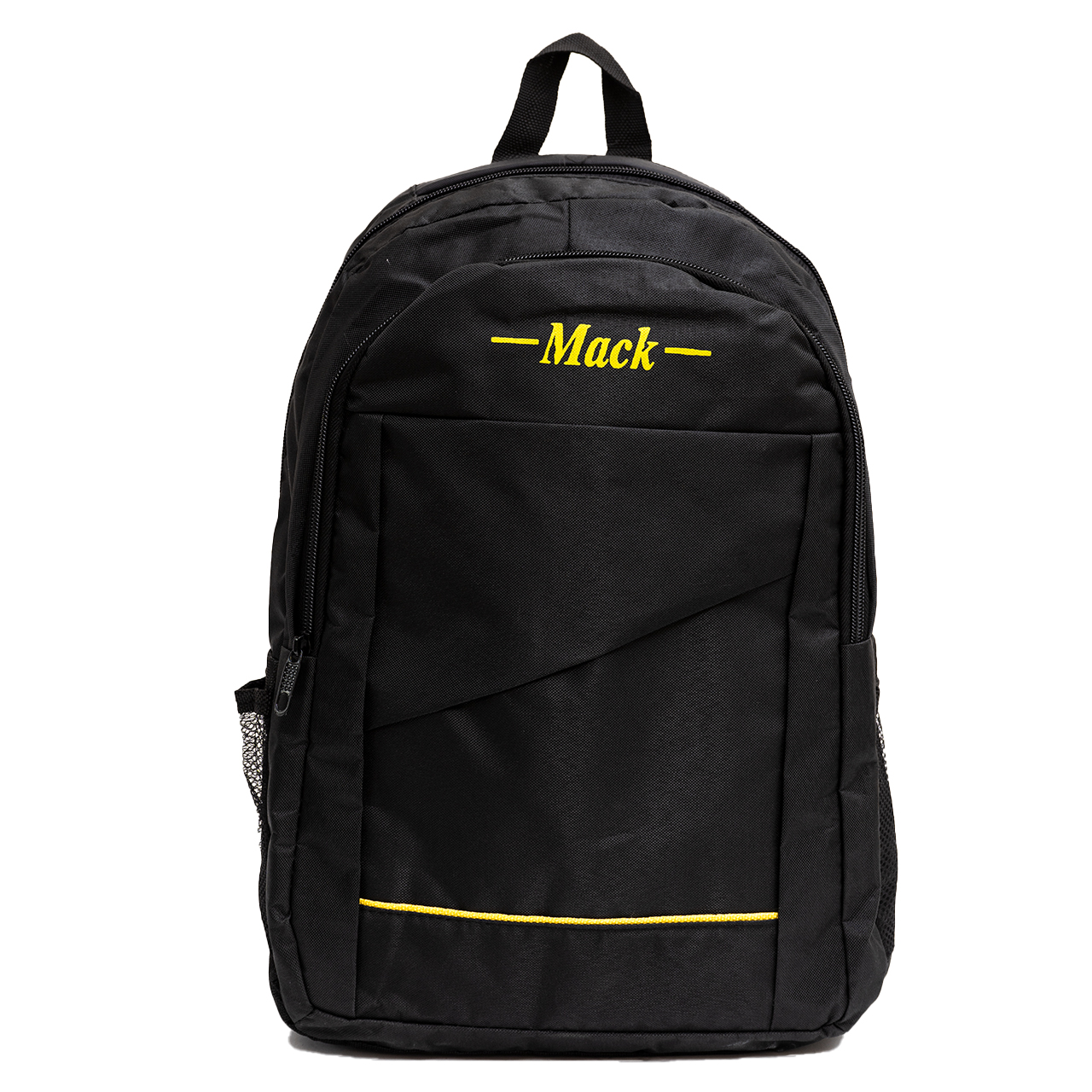 کوله پشتی مشکی مدل Mack