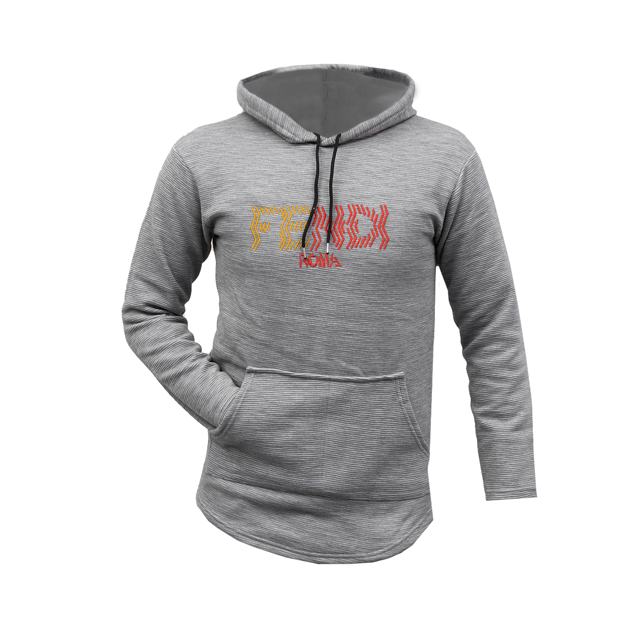 هودی مردانه Fendi طوسی مدل K90