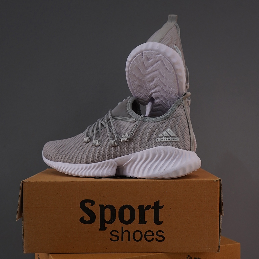 کفش ورزشی Adidas مردانه طوسی مدل River