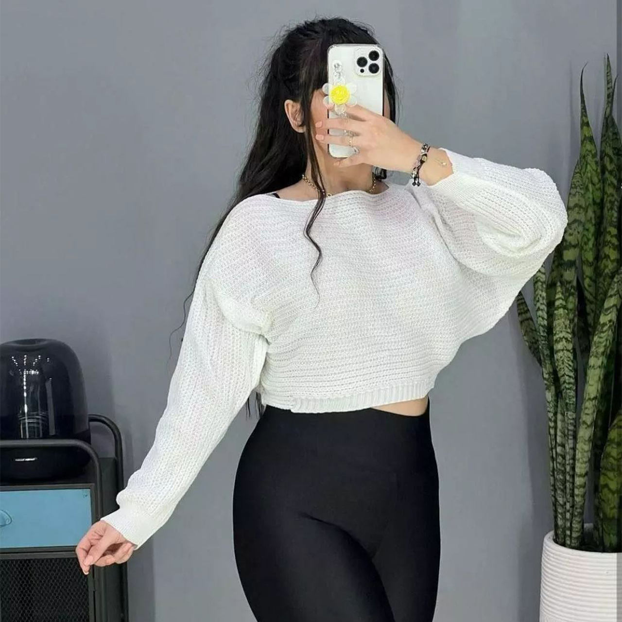 نیم تنه دخترانه سفید مدل Bita