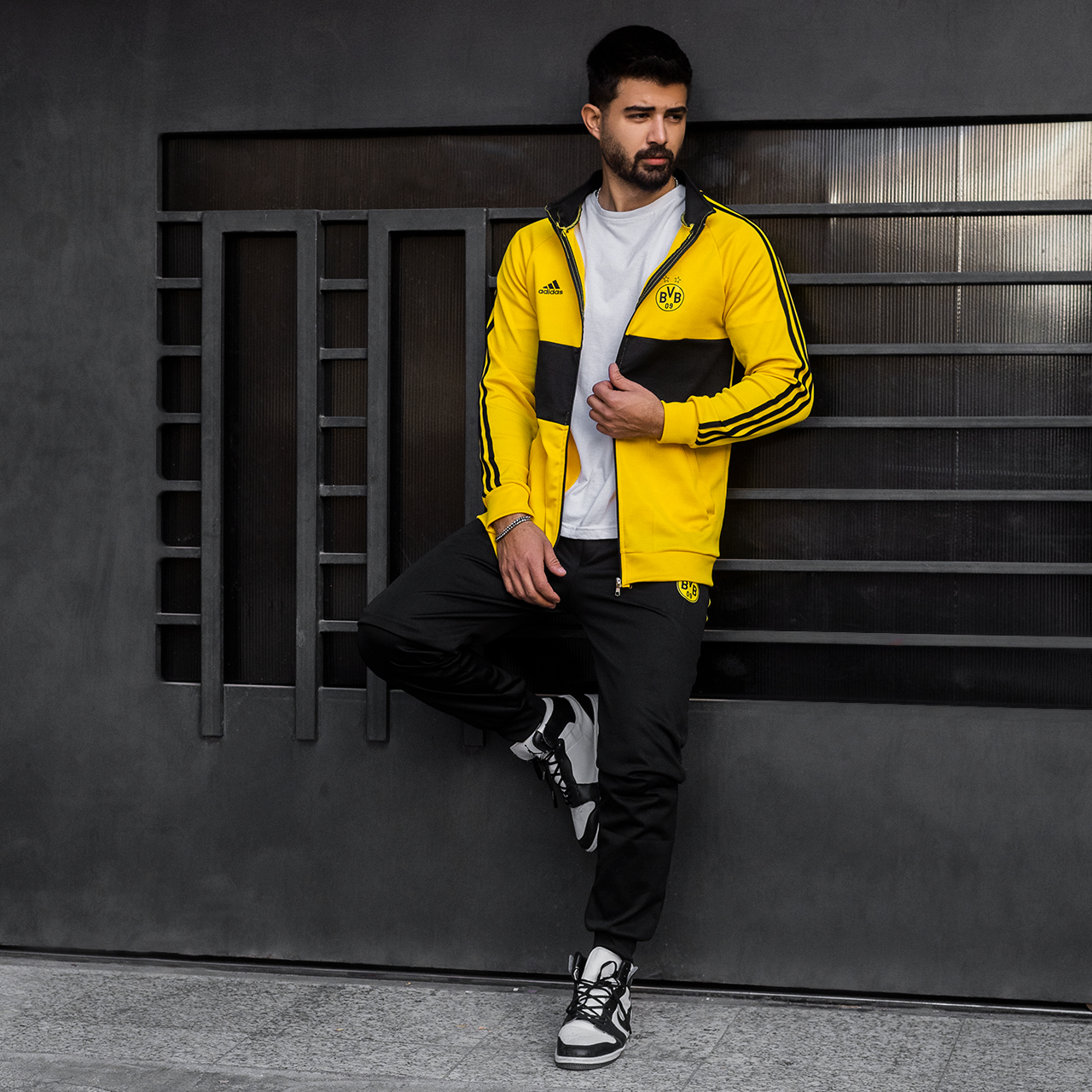ست سوییشرت شلوارمردانه مدل Dortmund مدل Farnam