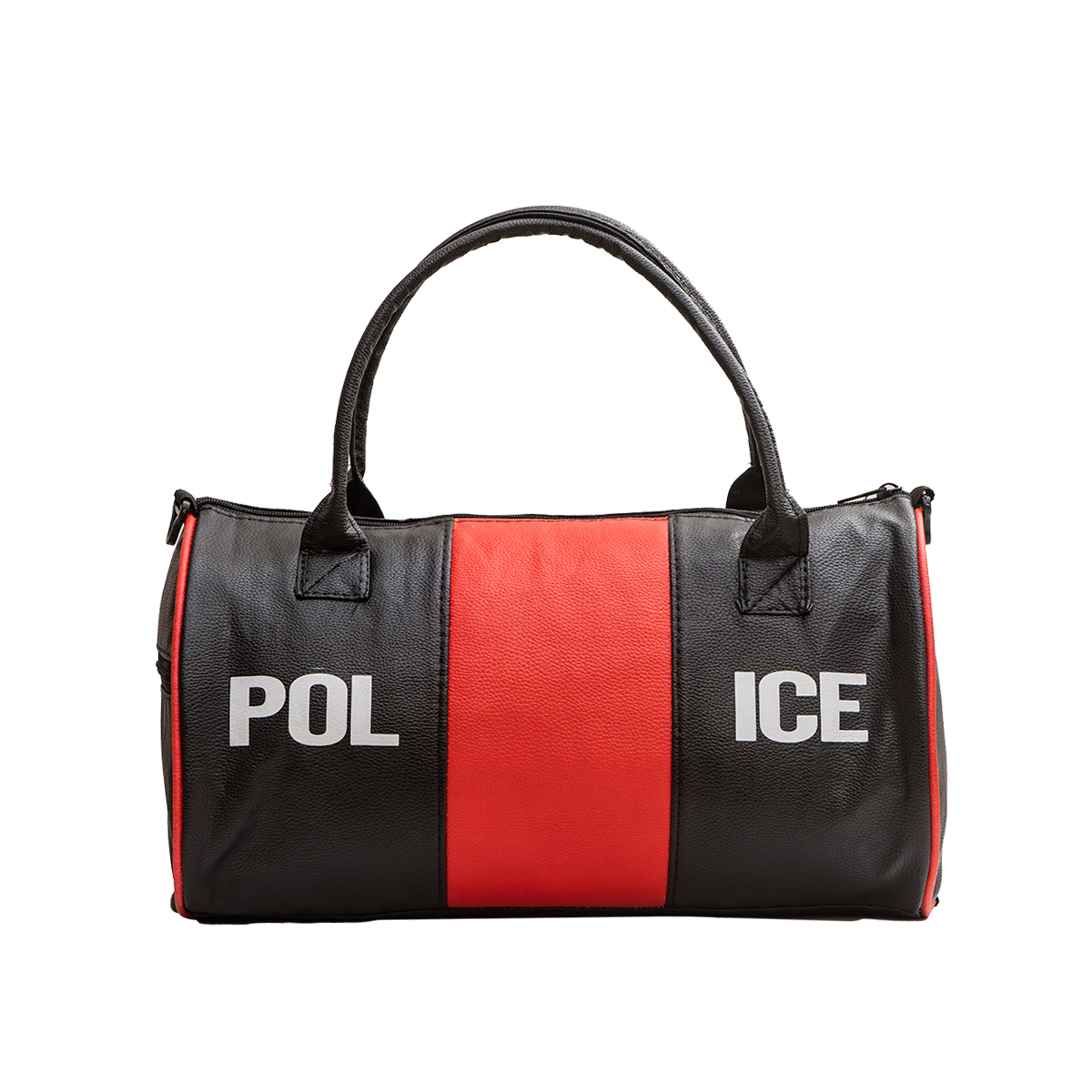 ساک ورزشی مشکی قرمز مدل Police