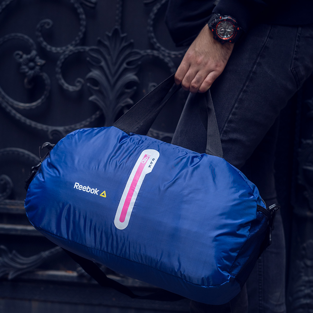ساک ورزشی Reebok آبی مدل RAVA