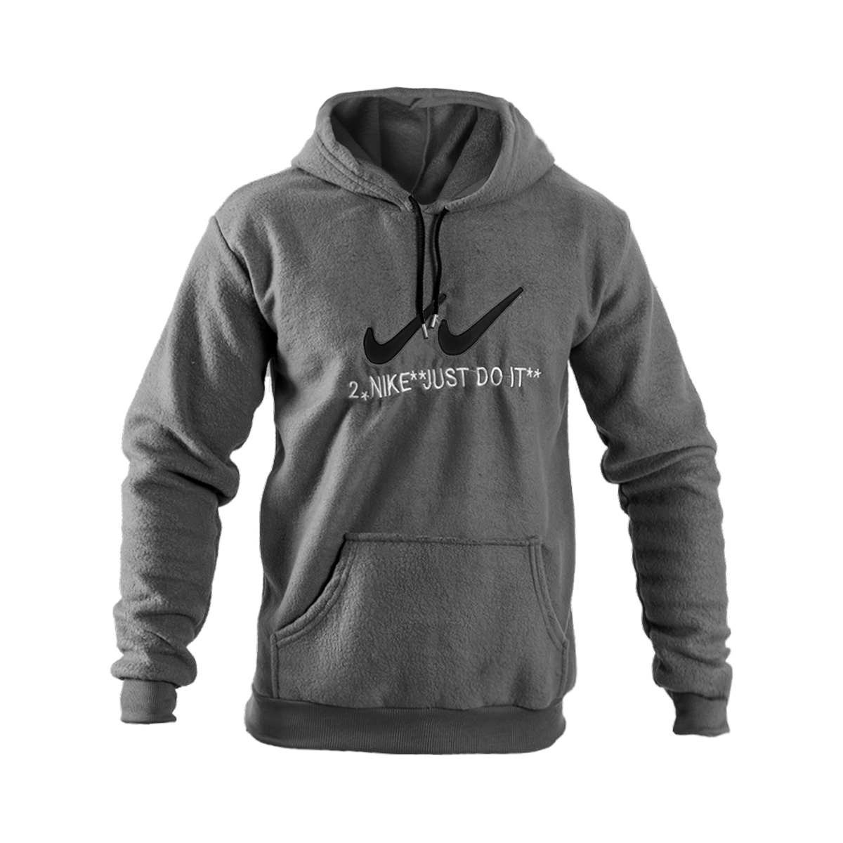 هودی مردانه طوسی 2Nike مدل kavalo